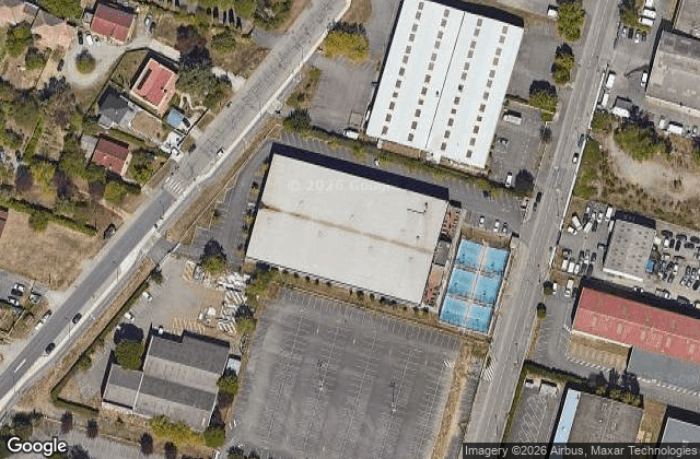 Satellite view of ACE PADEL CLUB (ex 4PADEL Toulouse-Colomiers)