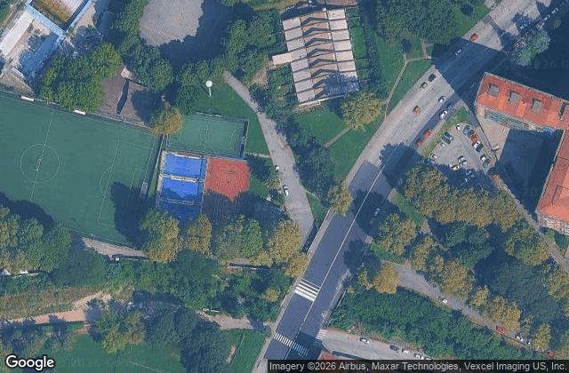 Satellite view of Corsi di Padel
