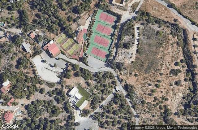 Satellite view of Club de Tenis y Padel TORREMOLINOS VIEW