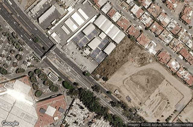 Satellite view of Padel Factory