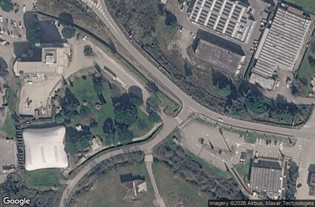 Satellite view of Mugello Padel