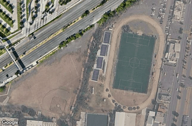 Satellite view of Padel - WE Sport Center/ Stadium (Canchas de Pádel y Fútbol)
