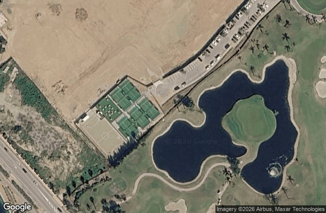 Satellite view of Roda Padel Reserve