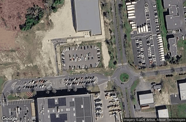 Satellite view of MY PADEL LANGON