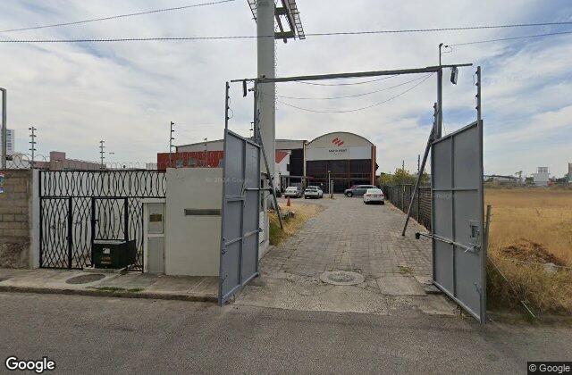 Street View of MATCH POINT Padel Indoor Puebla.