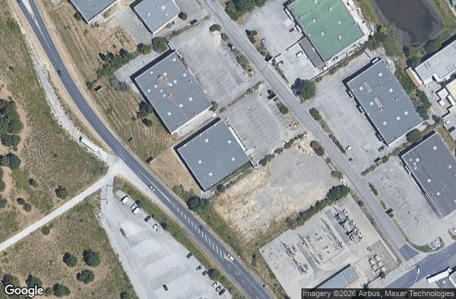 Satellite view of Eurogolf Montpellier Vincent Golf et Tennis Padel