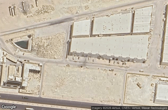 Satellite view of Desert padel