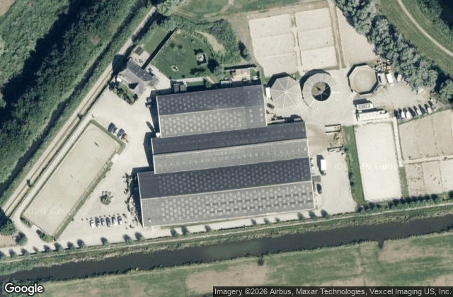 Satellite view of Padel25