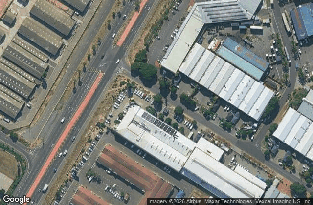 Satellite view of Padel World