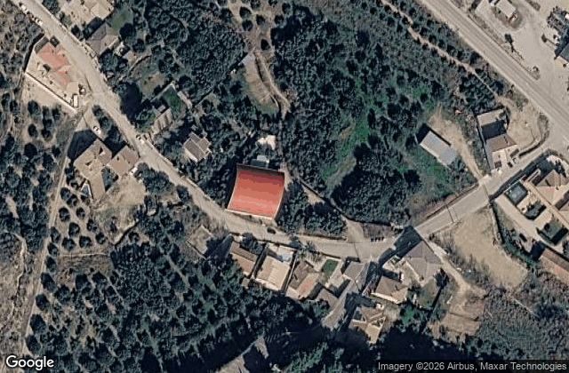 Satellite view of Padel Fuentes