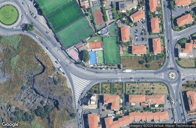 Satellite view of Meridiana Padel