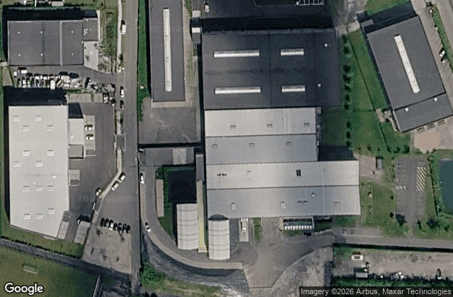 Satellite view of Cysoing Padel Club