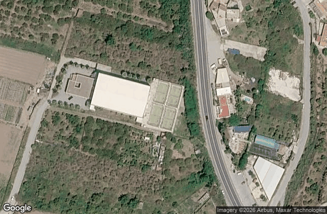 Satellite view of La Herradura Padel Club
