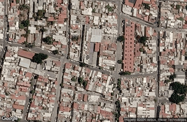 Satellite view of Tlaquepadel
