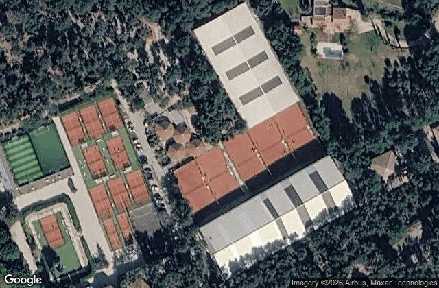 Satellite view of Winwin Padel - Club de l'Arbois