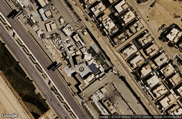 Satellite view of Golden padel Academy2