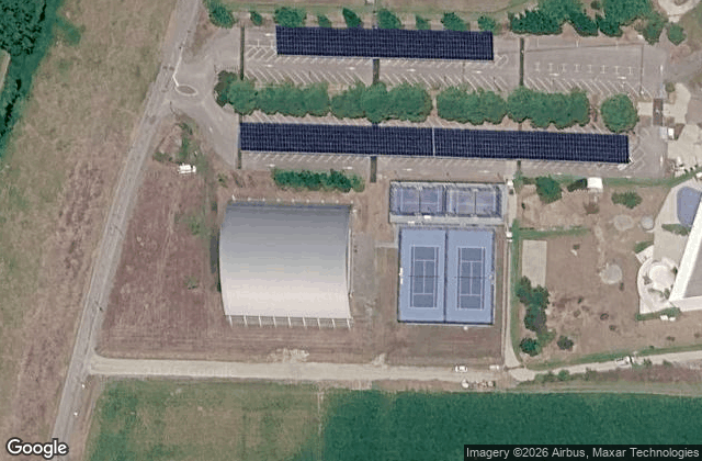 Satellite view of Tennis Padel Samauritain