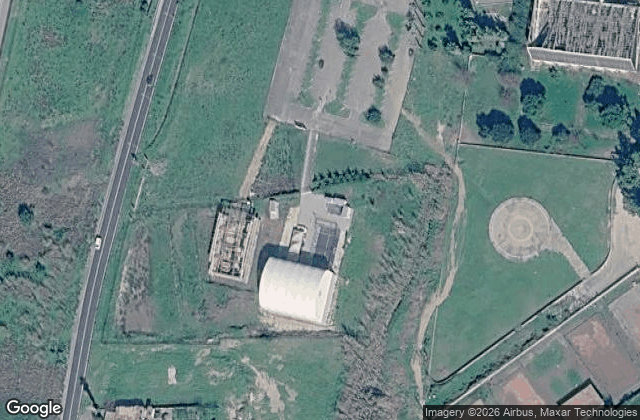 Satellite view of ASD FitClub - Centro Padel Lentini