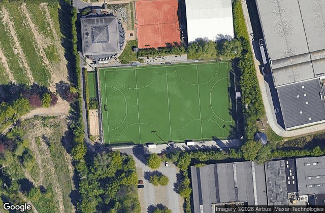 Satellite view of Beerschot Tennis Hockey Padel Club