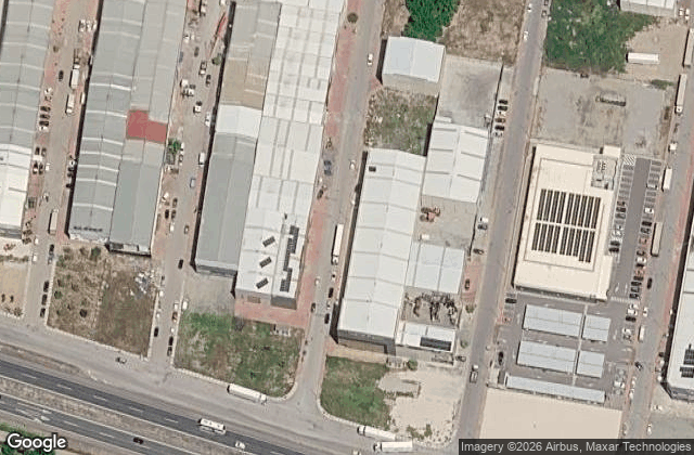 Satellite view of WORLD PADEL CHAUCHINA