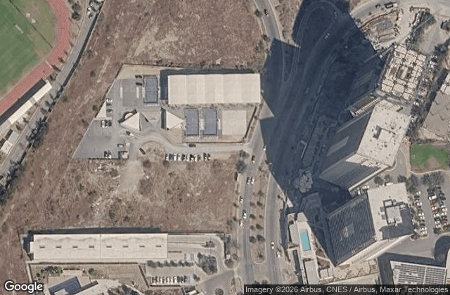 Satellite view of Cordillera Padel Club