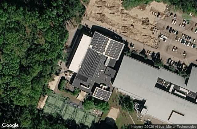 Satellite view of PadelClub Bussum