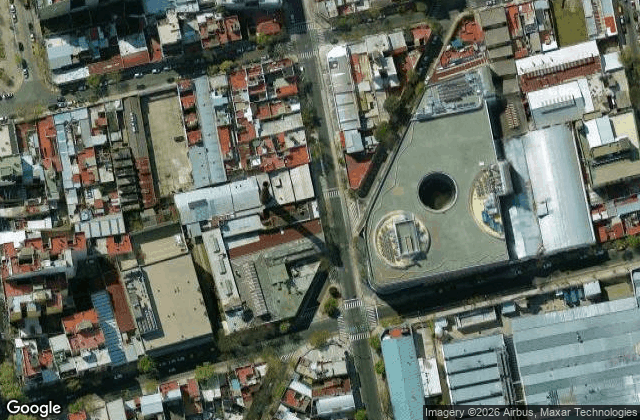 Satellite view of Life Padel
