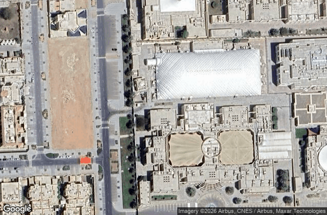 Satellite view of Sport Support Club - Padel Academy