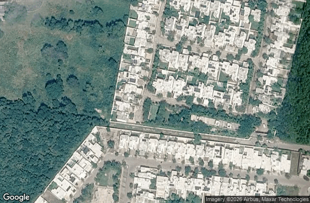 Satellite view of Padel Olivos Residencial