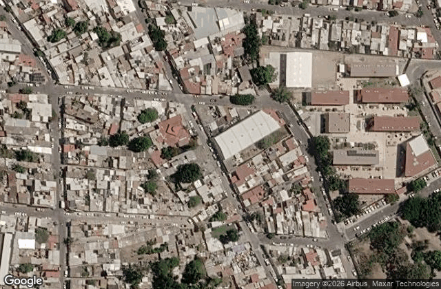 Satellite view of La Reyna Padel Club