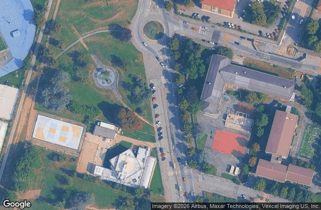 Satellite view of Campo da padel