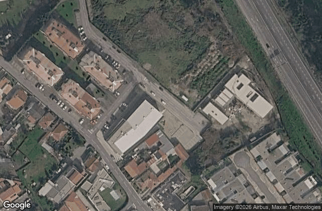 Satellite view of Kampus Padel