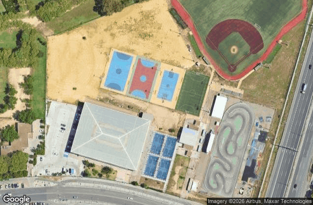 Satellite view of Clases de pádel VITAPADEL