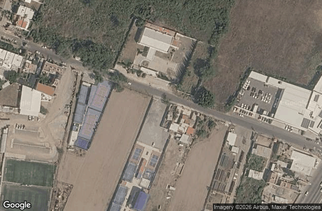 Satellite view of Padel & Pickle GM Bugambilias