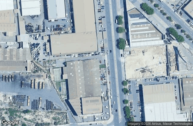 Satellite view of Padel Nostrum Alicante