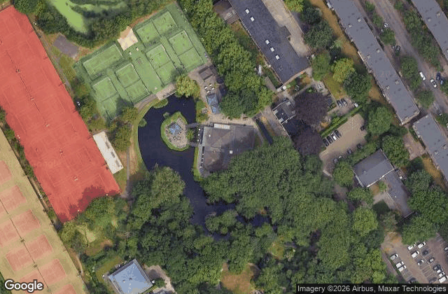 Satellite view of NXT Level Padelacademy - Estate Padel - Welgelegen