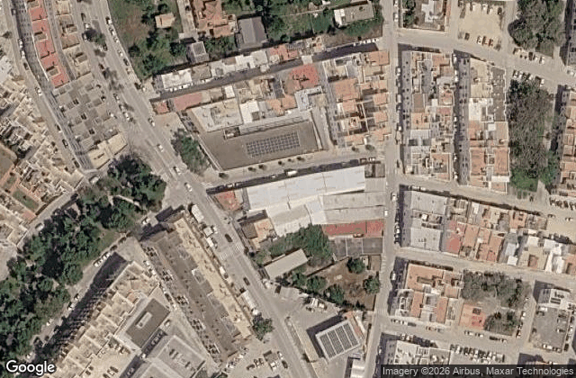 Satellite view of Gonzalo Padel Studio Conil