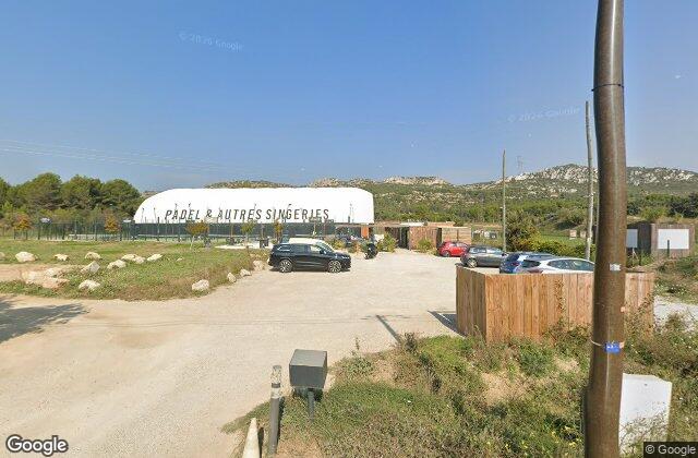 Street View of The Monkey Padel