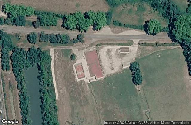 Satellite view of TENNIS PADEL AVENIR CAMPSANAIS