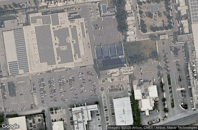 Satellite view of Padel GM Linda Vista