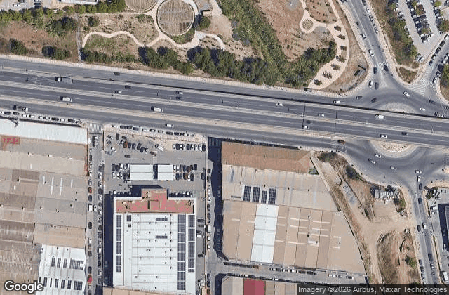 Satellite view of Escuela mmpadel