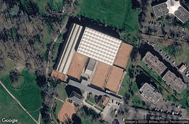 Satellite view of US Cenon Tennis/Padel - Complexe Francis Lafuente