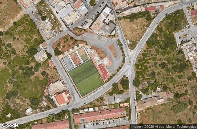 Satellite view of Padel pro Villabate