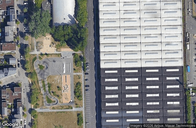 Satellite view of Padelland Indoor Linkeroever