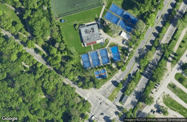 Satellite view of Padel Union Wien