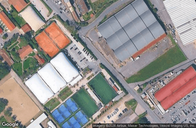 Satellite view of RED PADEL ROMA