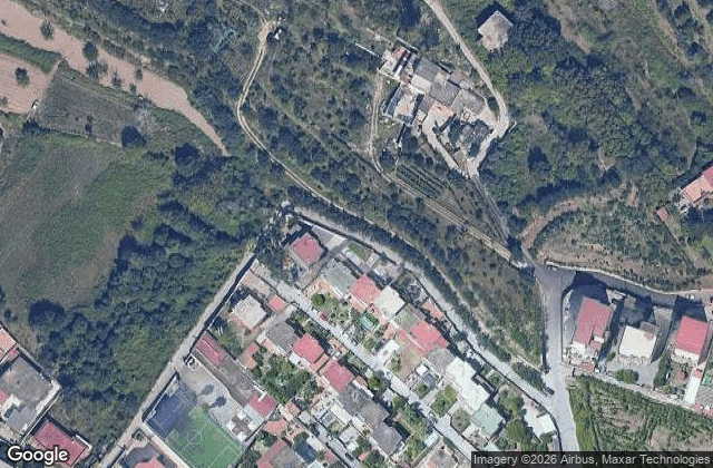 Satellite view of Averno padel club