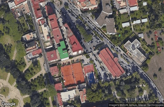 Satellite view of Asd Cavalli Di Bronzo Tennis e Padel
