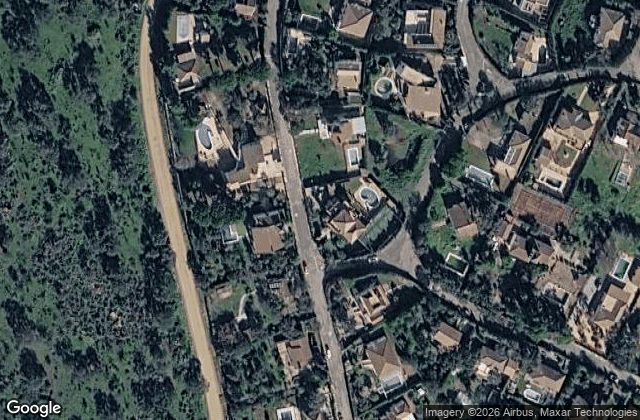 Satellite view of Casa con Pista de Padel (Villa San Luis)