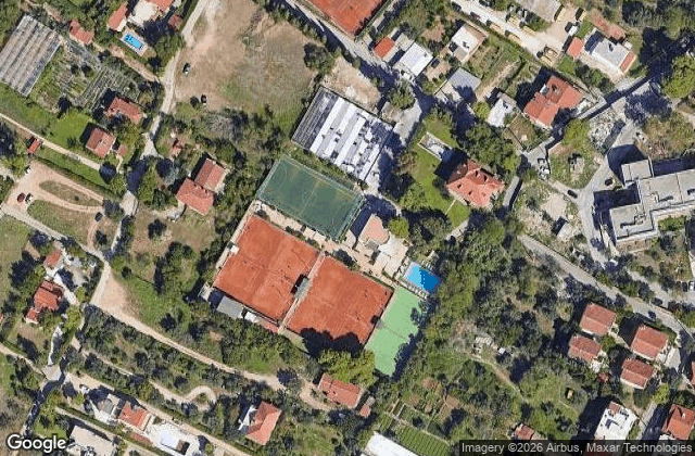 Satellite view of Maroussi Padel Club